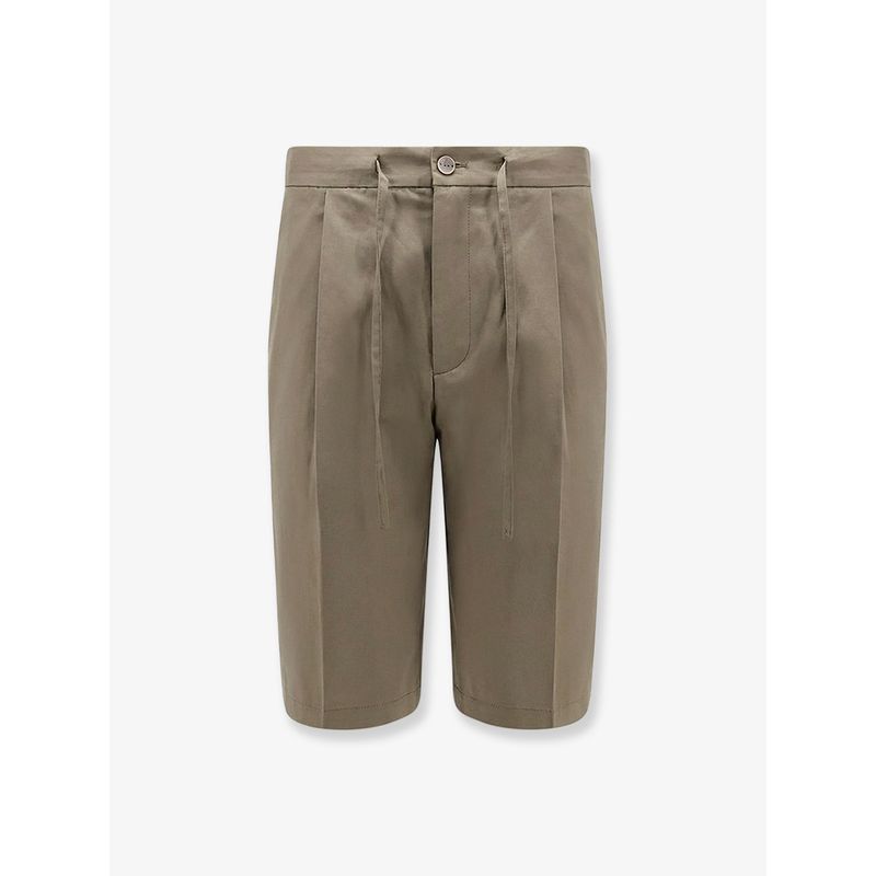 Hevo Men Torre Lapillo Linen And Viscose Shirt